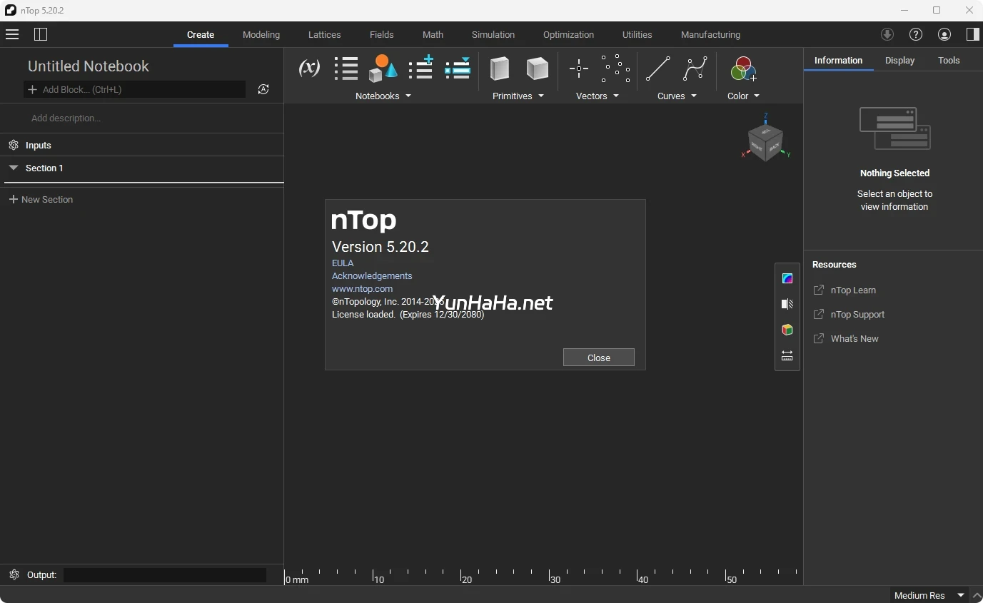 nTopology 5.20.2 安装激活教程+补丁下载 1 nTopology 5.20.2 安装激活教程+补丁下载