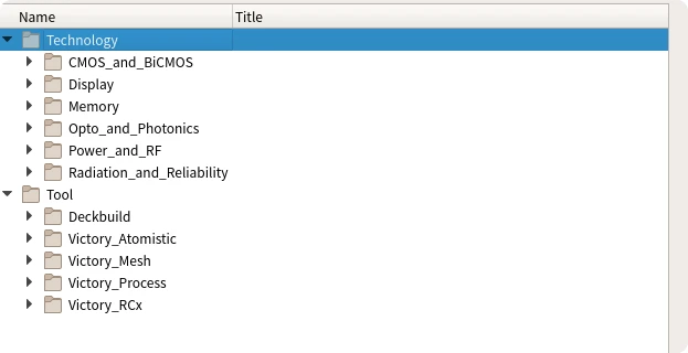 Silvaco TCAD 2024 最新Linux&WIN版 4 Silvaco TCAD 2024 最新Linux&WIN版