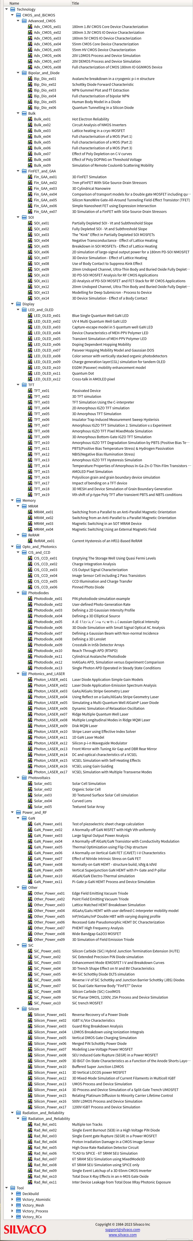 Silvaco TCAD 2024 最新Linux&WIN版 5 Silvaco TCAD 2024 最新Linux&WIN版