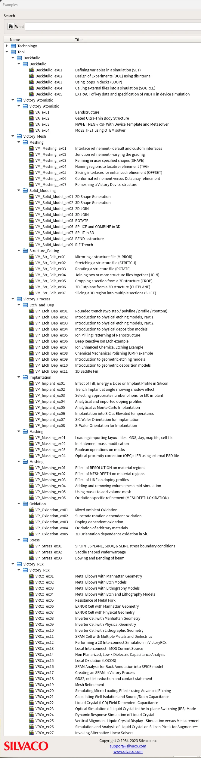 Silvaco TCAD 2024 最新Linux&WIN版 6 Silvaco TCAD 2024 最新Linux&WIN版